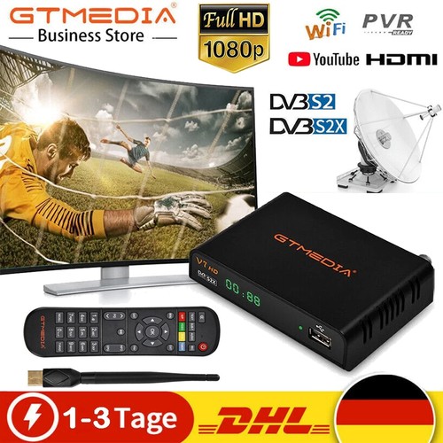 Gtmedia dvb s2 s2x - hd, dvb-s2/s2x