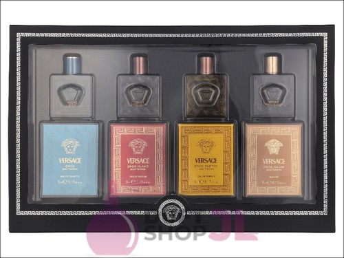 Versace miniature set - versace, men