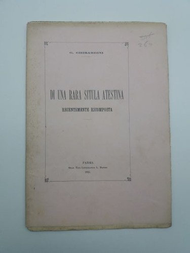Una rara situla - di,