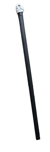 Scheletro teschio bastone - teschio,