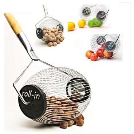Raccogli nocciole castagne - raccogli,