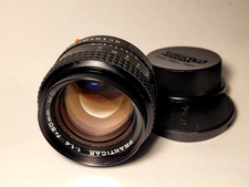 OBIETTIVO MC 1,4/50 50mm f1.4 PB Carl Zeiss Jena Prakticar (PANCOLAR) COME NUOVO