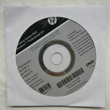 HP Sistema Operativo DVD