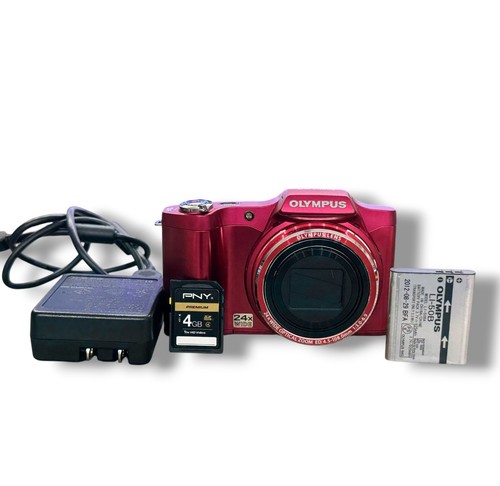 Olympus silver digital - olympus,