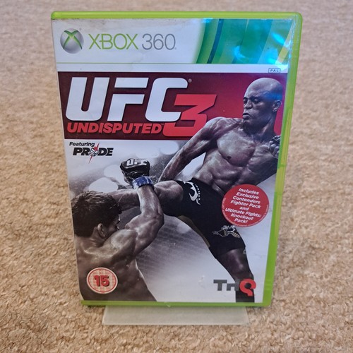 Ufc undisputed xbox 360 - undisputed,
