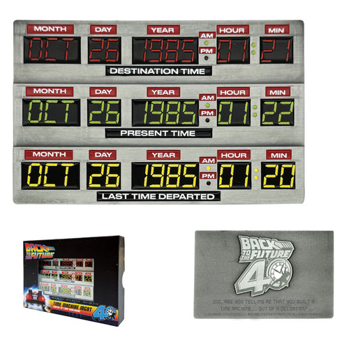 Back the future 40th - the,