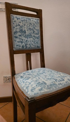 Sedie legno vintage - 6,