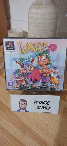 Jeu vidéo lomax adventures - vidéo, lomax's