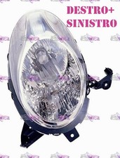 COPPIA FARI FANALE PROIETTORE