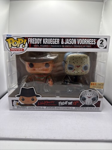 Funko pop freddy krueger - freddy, jason