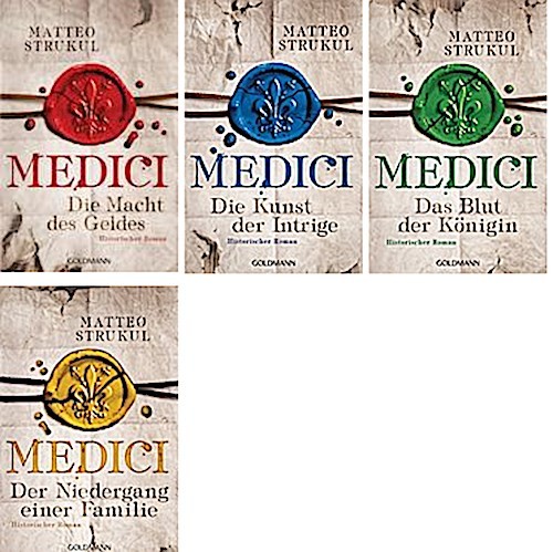 Matteo strukul medici reihe - strukul,