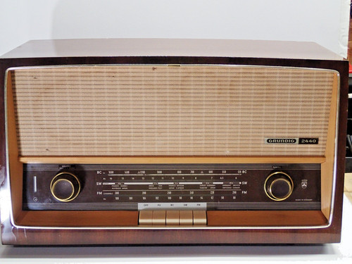 Radio epoca grundig modello - radio,
