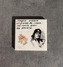 PIASTRELLA EPOCA FASCISTA CON