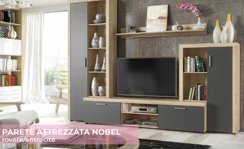 Arredo living parete - arredo,