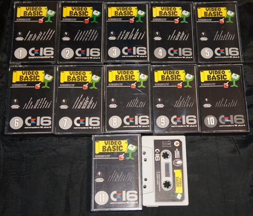 Lotto 11 cassette - 1, video