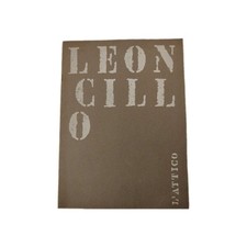 Leoncillo  catalogo mostra galleria L'attico Roma febbraio 1962