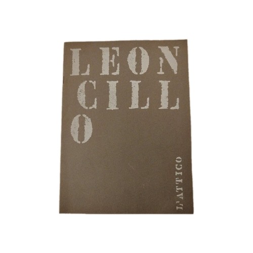 Leoncillo catalogo mostra - catalogo,