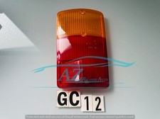 Plastica fanale posteriore