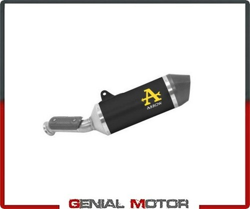 Terminale scarico arrow race - scarico,
