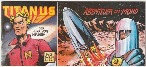 Titanus 5 avventura sulla - titanus,