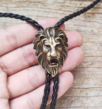 Collana da uomo testa di leone