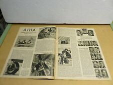 Rivista DER ADLER N 5 9 marzo 1943 Luftwaffe Friedrich Karl Muller Fritz Dinger 