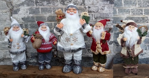 Babbo natale 45cm 60cm - natale,