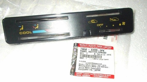 Panel cover front face heater - panel,