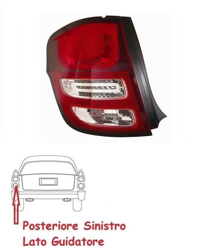 Fanale fanalino stop - fanale,
