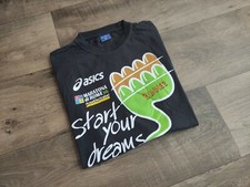 Asics tshirt evento maratona di Roma anno 2010 running taglia S