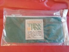 ASTUCCIO PORTAPENNE VINTAGE  THINK PINK ANNI 90  FONDO MAGAZZINO MONDADORI