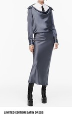 ZARA ABITO DONNA TURCHESE