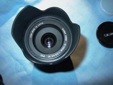 SIGMA AF 18 - 125mm per Nikon