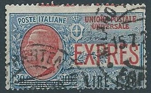 1921 regno usato - regno, espresso
