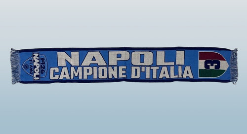 Sciarpa napoli campione - napoli,