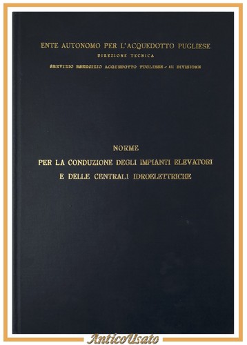 Norme per conduzione degli - norme,