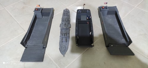 Lotto navi sbarco militari - navi,
