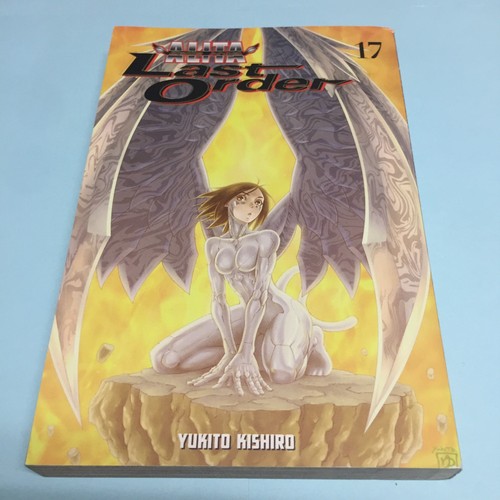 Battle angel alita - battle, last