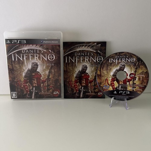 Dante inferno sony - dante's,