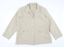 Giacca beige da donna taglia