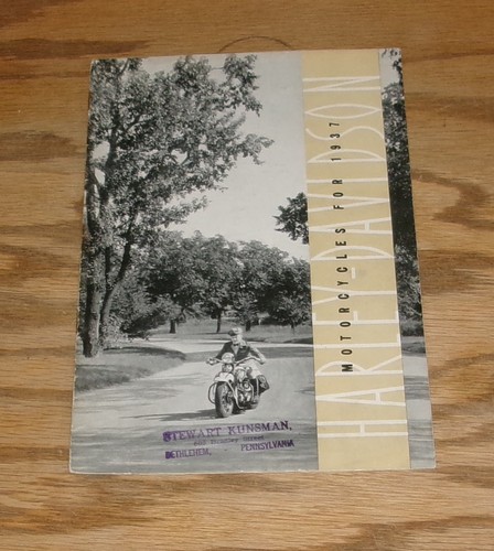Brochure vendita completa moto
