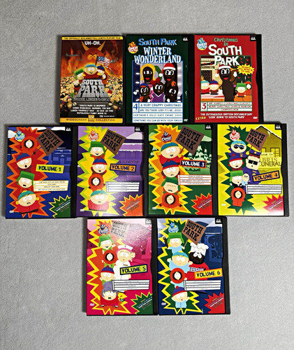 South park dvd lot volumes - south, 1-6