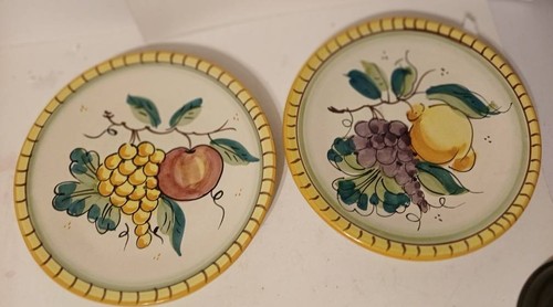 Lotto piatti frutta italiani - 2,
