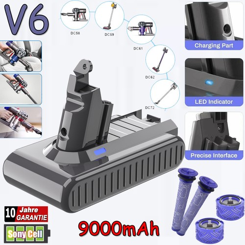 Per dyson batteria - v6,