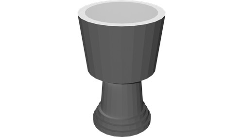 Guscio tamburo djembe per - guscio,