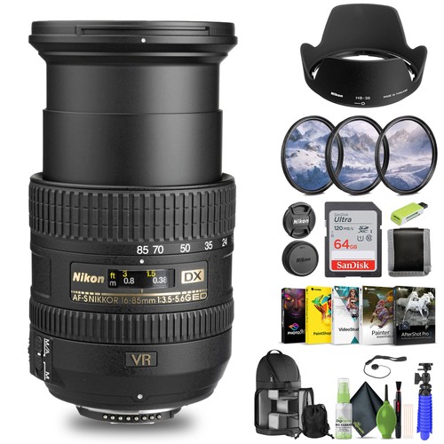 Nikon nikkor 16 - af-s, dx