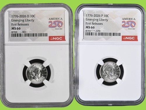1776 2026 d 10c - 10c, emerging