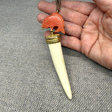 Vintage KJL Charm Necklace