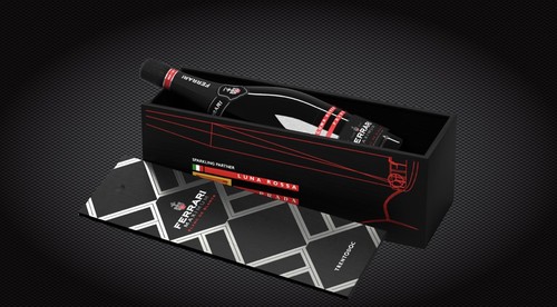 Spumante ferrari luna rossa - ",