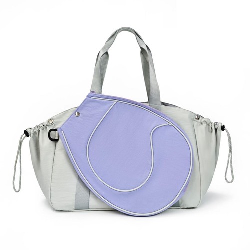 Borsone tennis con tasche - da,